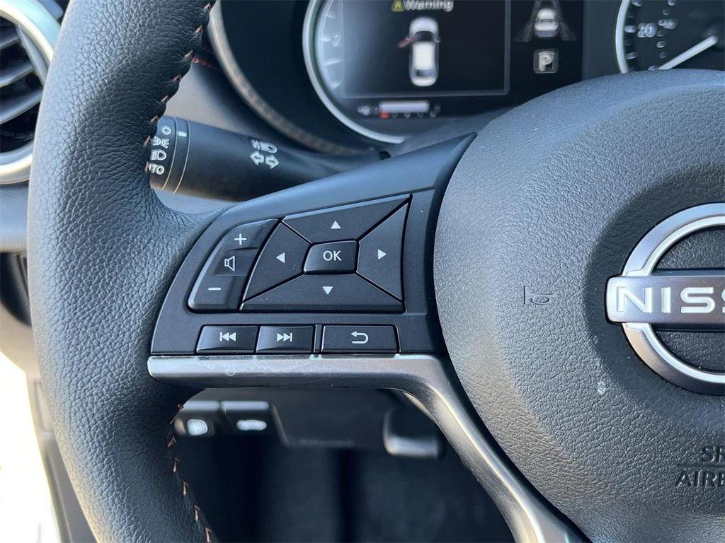 used 2025 Nissan Versa car, priced at $17,974