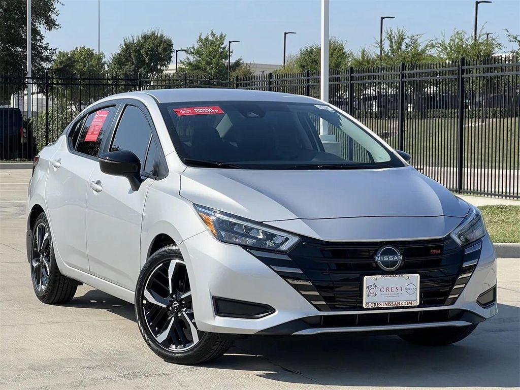 used 2025 Nissan Versa car, priced at $17,974