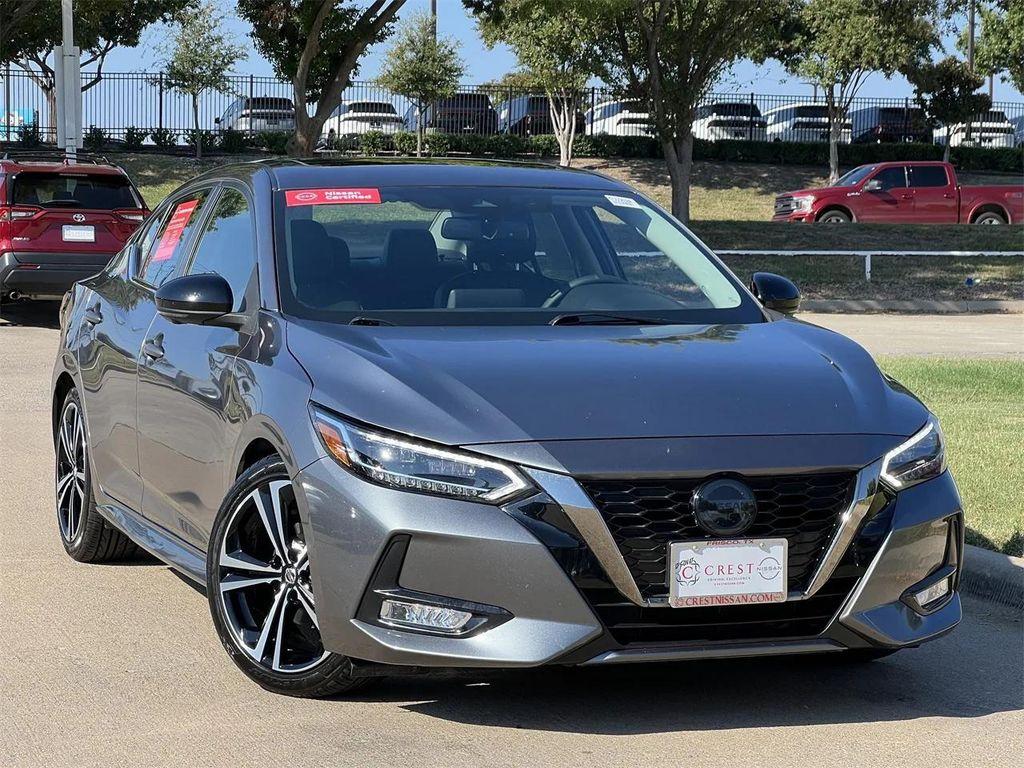 used 2021 Nissan Sentra car, priced at $18,747