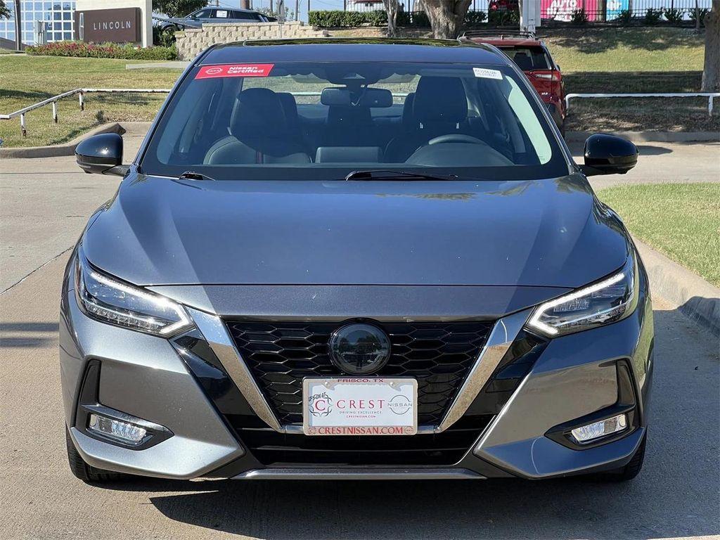 used 2021 Nissan Sentra car, priced at $18,747