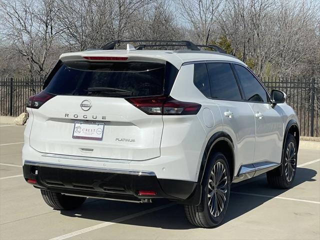 new 2025 Nissan Rogue car, priced at $38,323