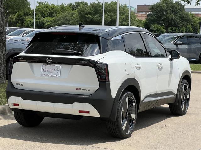 new 2025 Nissan Kicks car, priced at $29,678