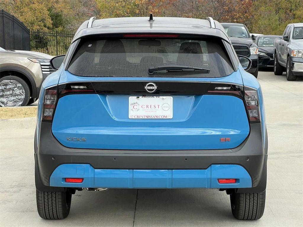 new 2026 Nissan Kicks car, priced at $27,400