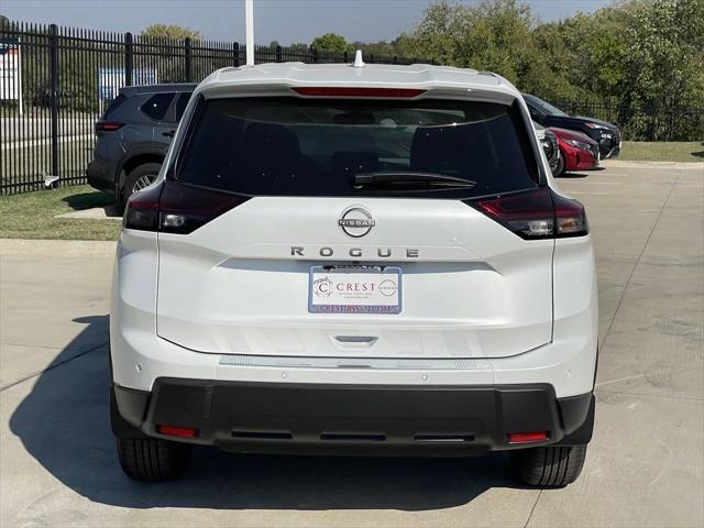 new 2025 Nissan Rogue car, priced at $30,788