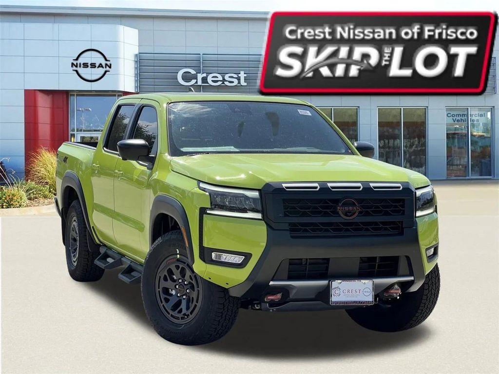 new 2026 Nissan Frontier car, priced at $43,156