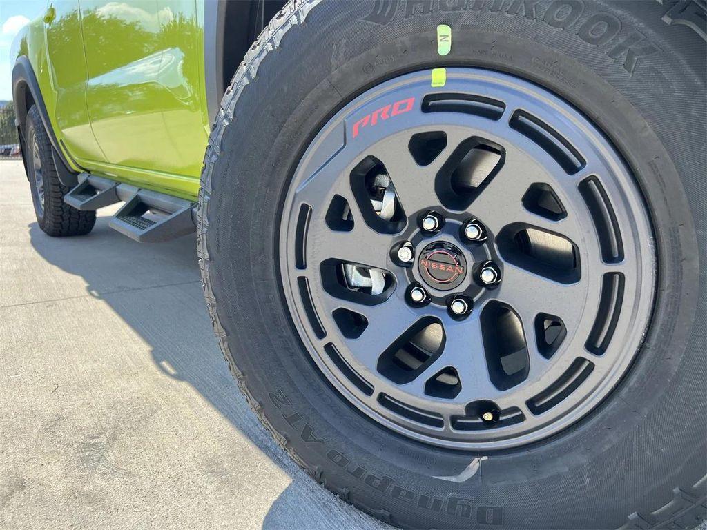 new 2026 Nissan Frontier car, priced at $40,565