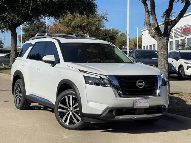 new 2025 Nissan Pathfinder car, priced at $50,008