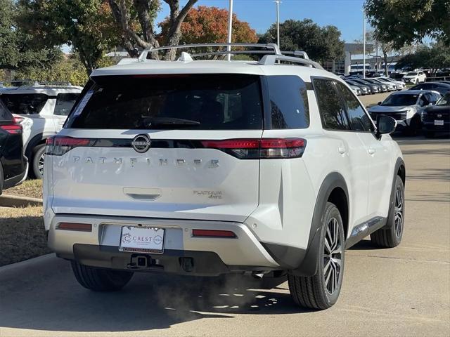 new 2025 Nissan Pathfinder car, priced at $50,008