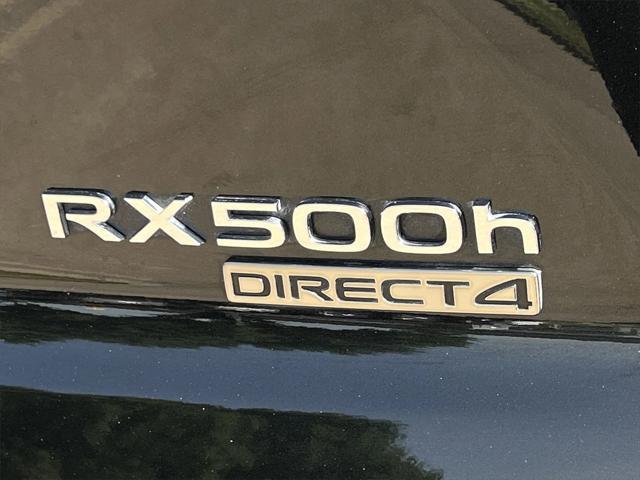 used 2024 Lexus RX 500h car, priced at $66,874