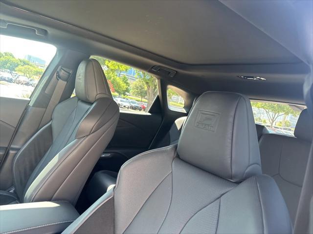 used 2024 Lexus RX 500h car, priced at $67,574