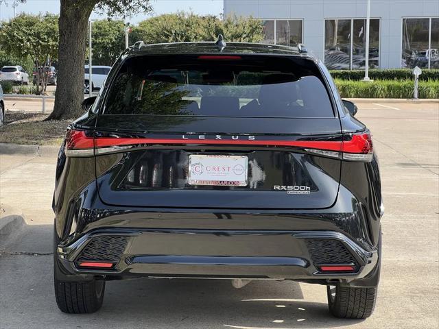 used 2024 Lexus RX 500h car, priced at $66,874