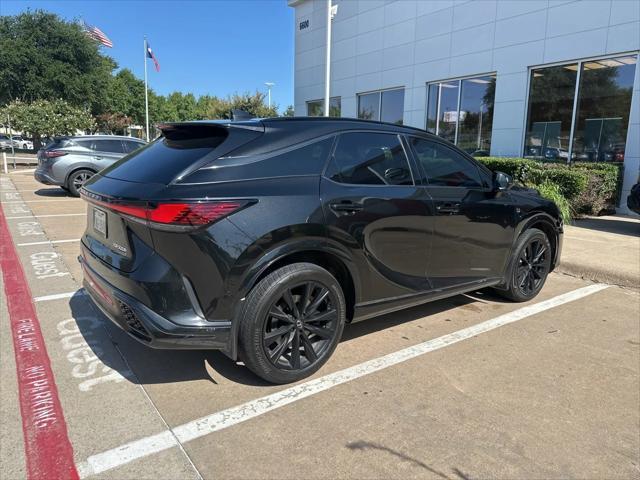 used 2024 Lexus RX 500h car, priced at $67,574