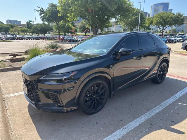 used 2024 Lexus RX 500h car, priced at $67,574