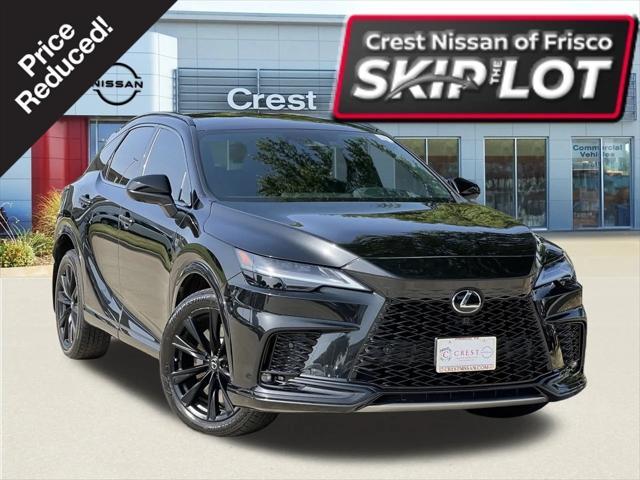 used 2024 Lexus RX 500h car, priced at $66,874