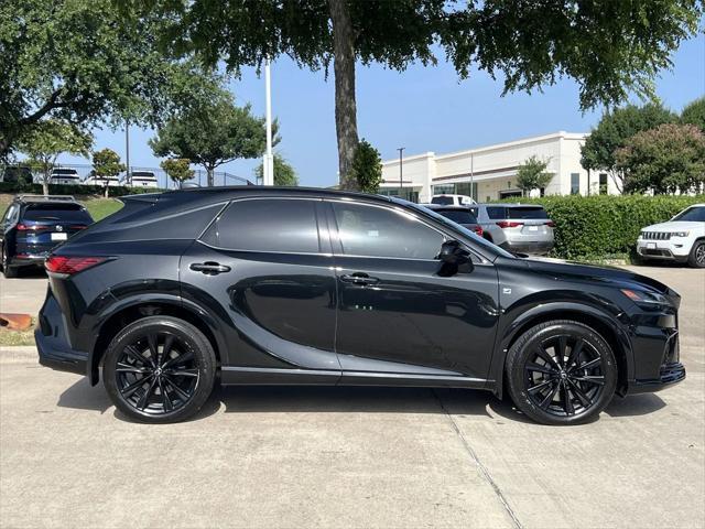 used 2024 Lexus RX 500h car, priced at $66,874