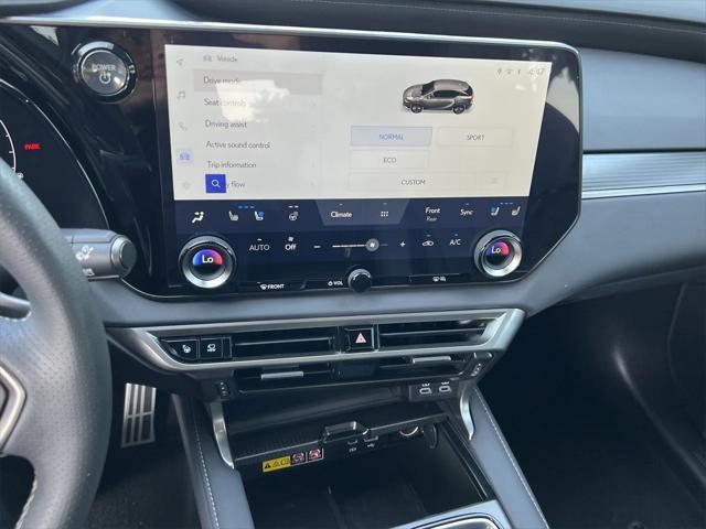 used 2024 Lexus RX 500h car, priced at $66,874