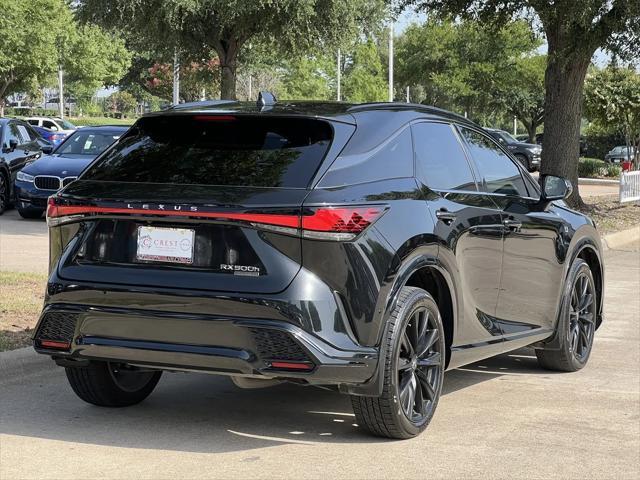 used 2024 Lexus RX 500h car, priced at $66,874