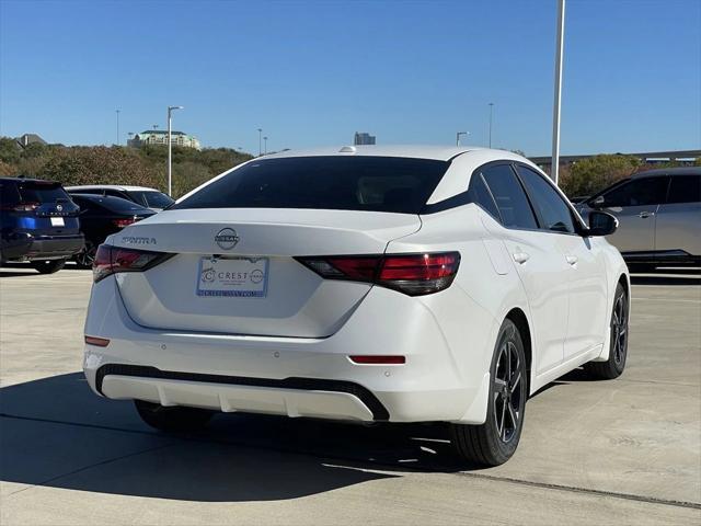 new 2025 Nissan Sentra car, priced at $21,573