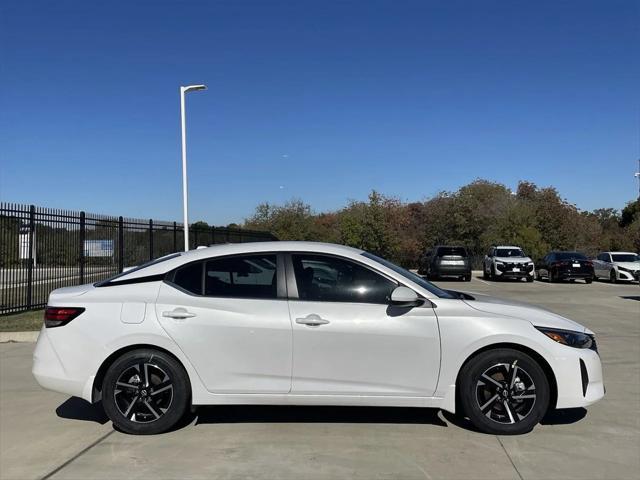 new 2025 Nissan Sentra car, priced at $21,573