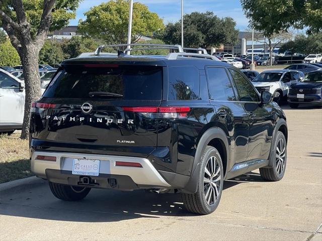 new 2025 Nissan Pathfinder car, priced at $46,661