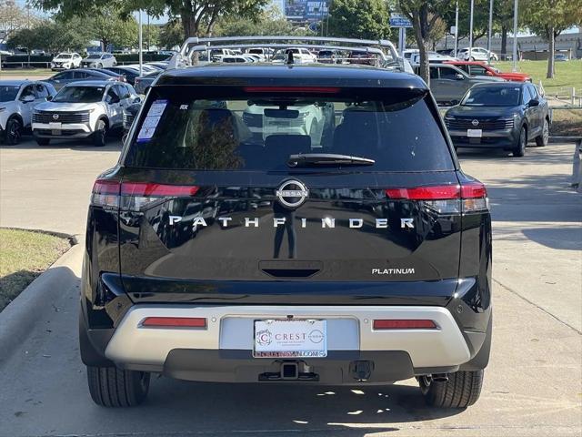 new 2025 Nissan Pathfinder car, priced at $46,661