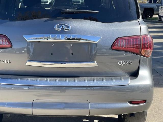 used 2017 INFINITI QX80 car, priced at $23,574