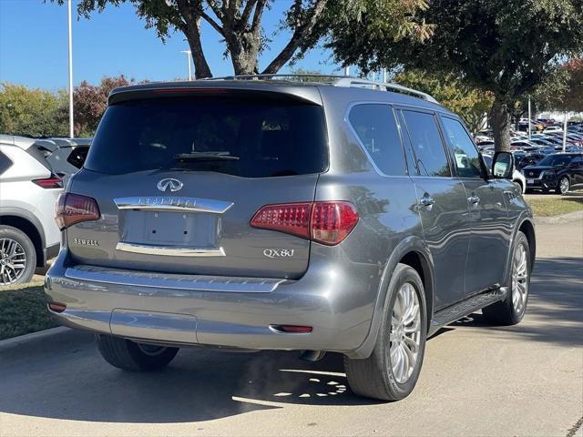 used 2017 INFINITI QX80 car, priced at $23,574