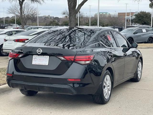 used 2022 Nissan Sentra car, priced at $17,374