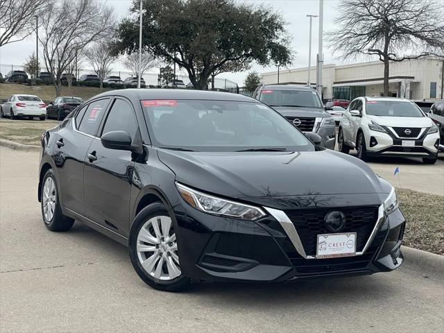 used 2022 Nissan Sentra car, priced at $17,374