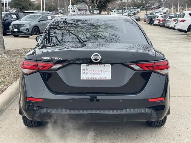 used 2022 Nissan Sentra car, priced at $17,374