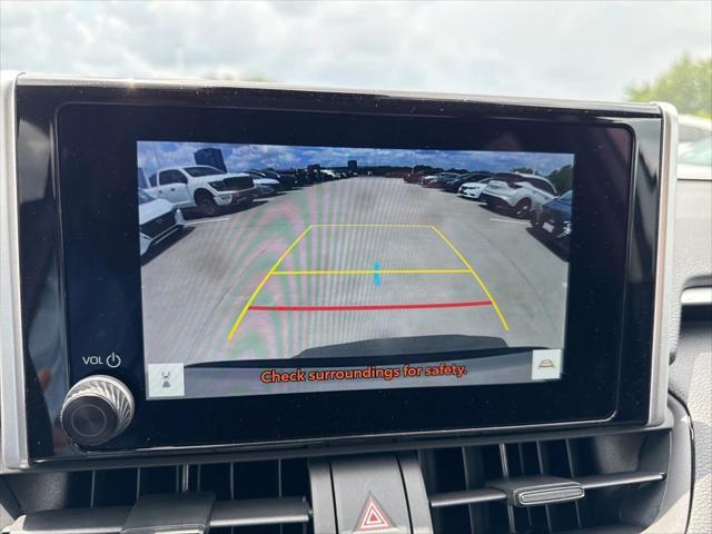 used 2024 Toyota RAV4 car, priced at $29,874