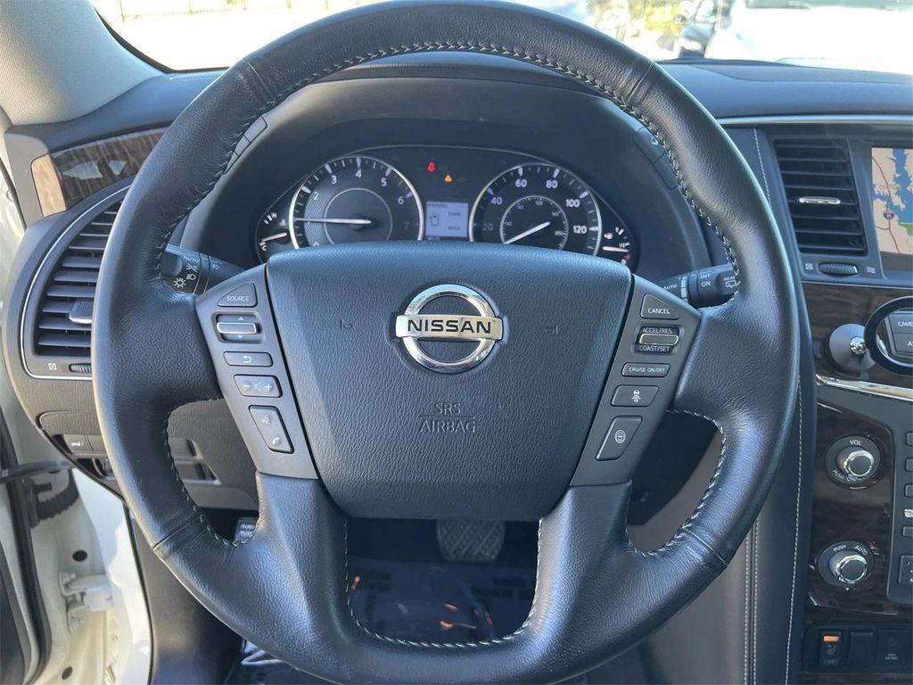 used 2018 Nissan Armada car, priced at $16,974