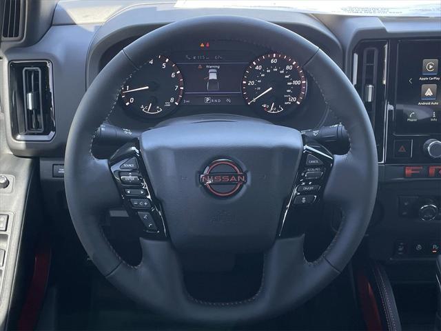 new 2025 Nissan Frontier car, priced at $39,330