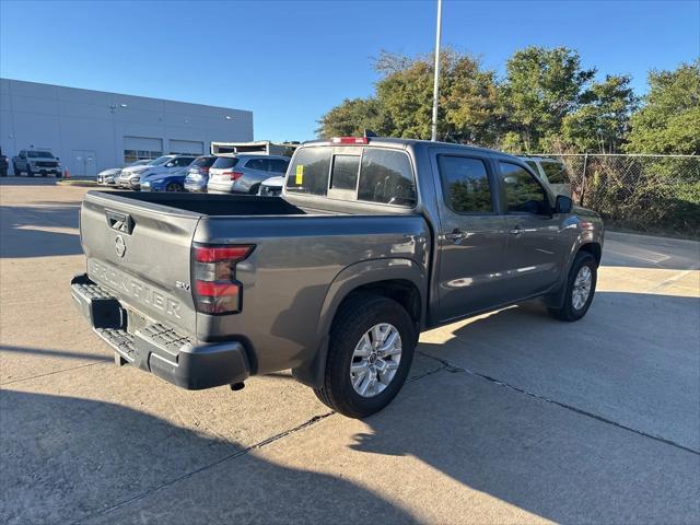 used 2022 Nissan Frontier car, priced at $26,487