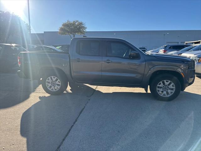 used 2022 Nissan Frontier car, priced at $26,487