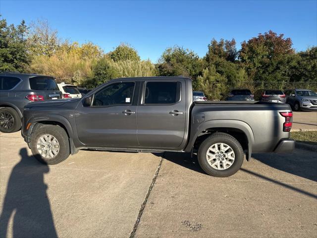 used 2022 Nissan Frontier car, priced at $26,487