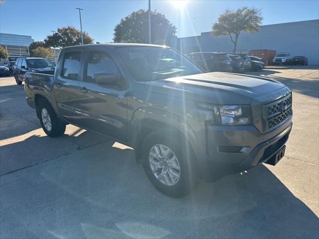 used 2022 Nissan Frontier car, priced at $26,487