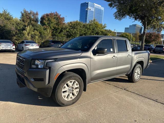 used 2022 Nissan Frontier car, priced at $26,487