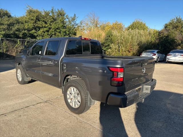 used 2022 Nissan Frontier car, priced at $26,487