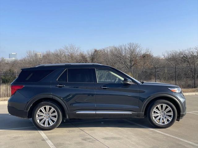 used 2022 Ford Explorer car, priced at $27,757