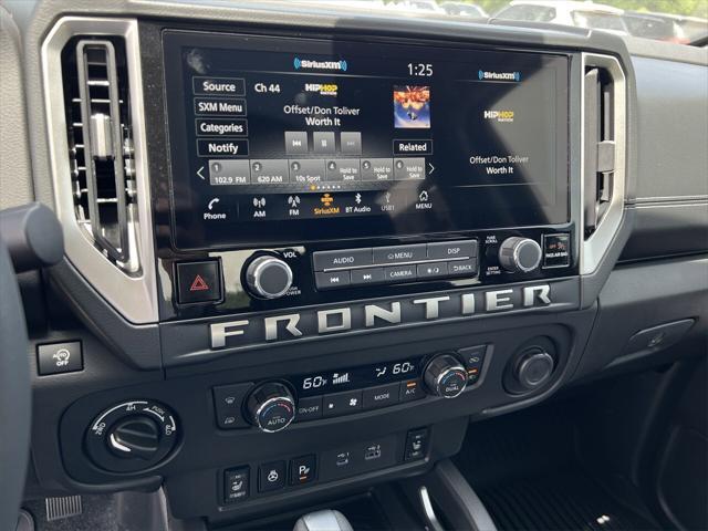 new 2025 Nissan Frontier car, priced at $37,716