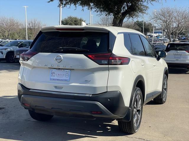 used 2021 Nissan Rogue car, priced at $17,574