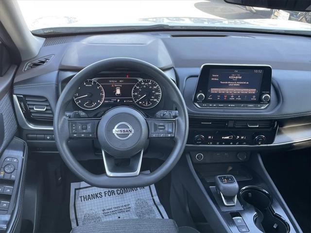 used 2021 Nissan Rogue car, priced at $17,574