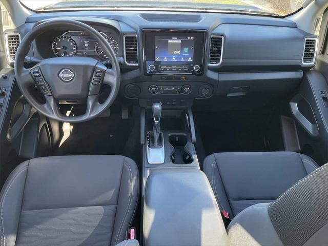 used 2023 Nissan Frontier car, priced at $27,247