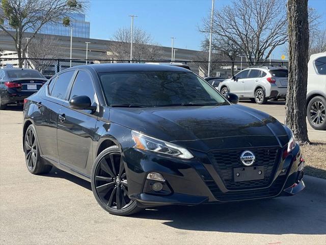 used 2022 Nissan Altima car, priced at $21,447