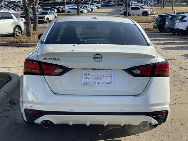 new 2025 Nissan Altima car, priced at $27,731