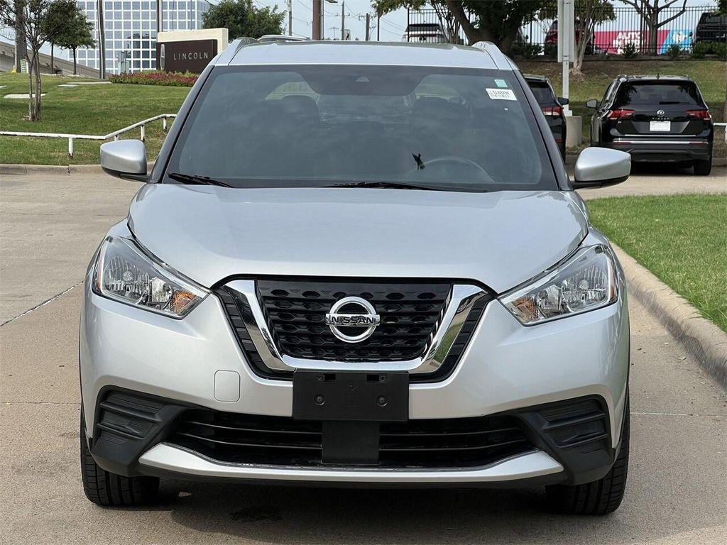 used 2020 Nissan Kicks car, priced at $11,874