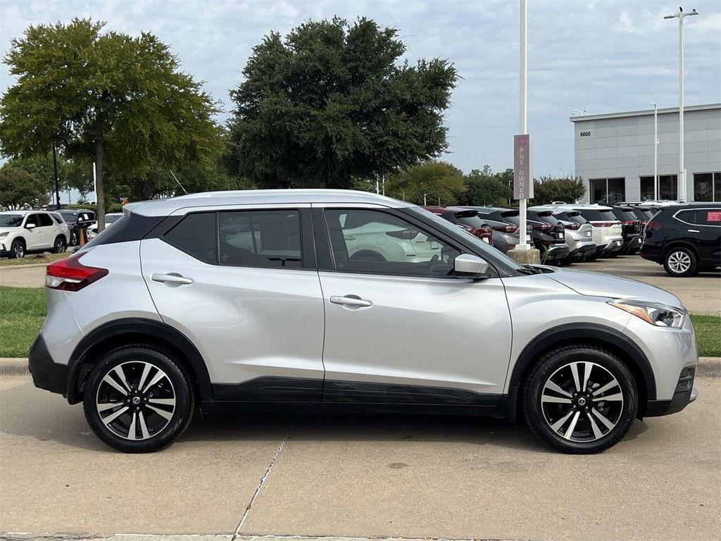 used 2020 Nissan Kicks car, priced at $11,874