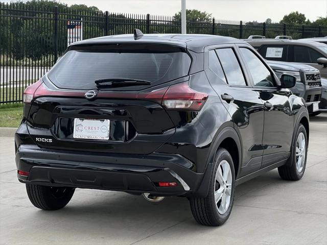new 2025 Nissan Kicks car, priced at $21,734