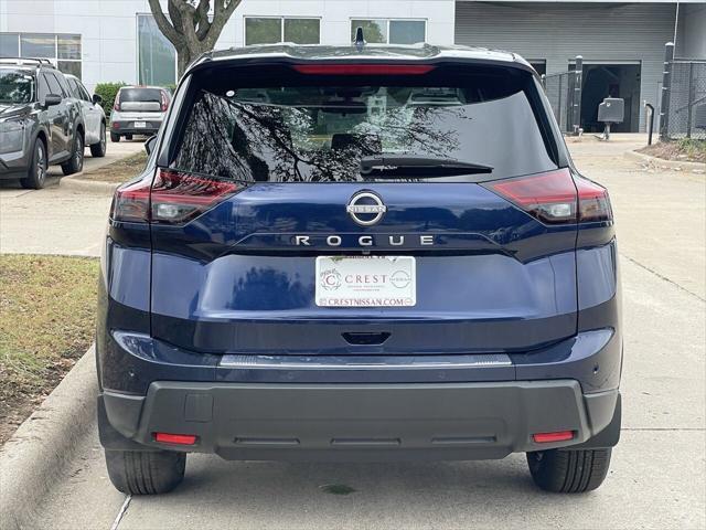 new 2025 Nissan Rogue car, priced at $28,672